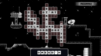 Star Word Game Screenshot